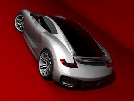 Porsche Supercar Concept