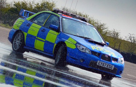 Prodrive Subaru Impreza Police Car