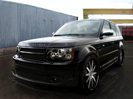 Range Rover Sport Platinum R by Concept802