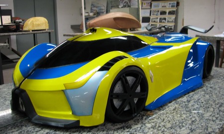 Renault Hybird Supercar