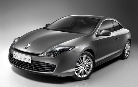 Renault Laguna Coupe 2009