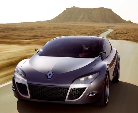 Renault Megane Coupe Concept