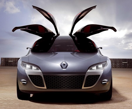 Renault Megane Coupe Concept