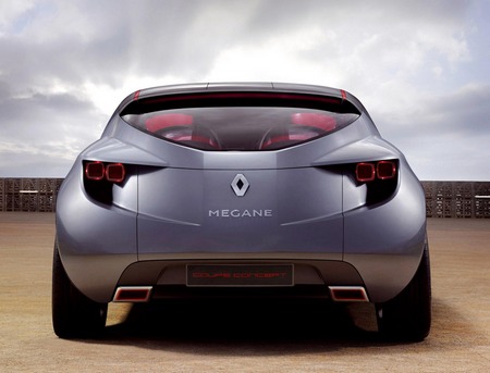 Renault Megane Coupe Concept