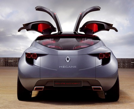 Renault Megane Coupe Concept