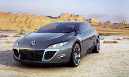 Renault Megane Coupe Concept