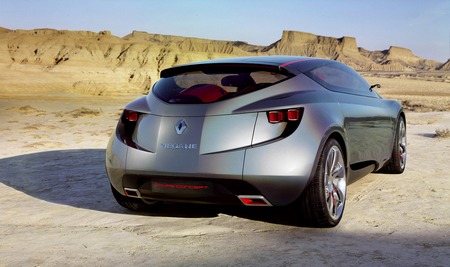 Renault Megane Coupe Concept