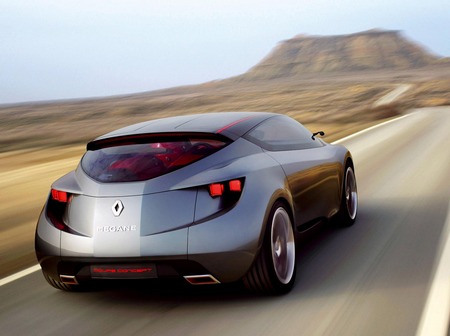 Renault Megane Coupe Concept