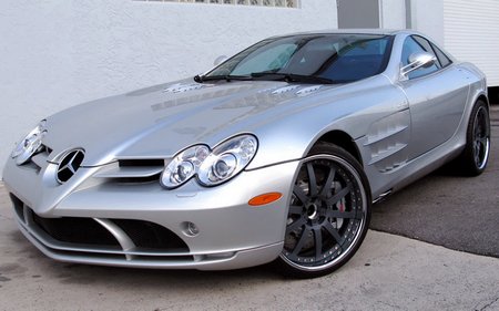 Renntech Performance PKG2 for Mercedes SLR