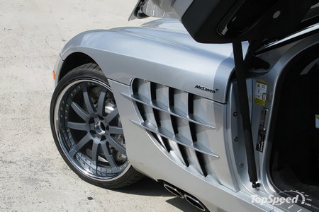 Renntech Performance PKG2 for Mercedes SLR