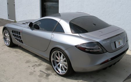 Renntech Performance PKG2 for Mercedes SLR