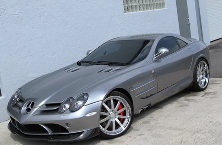 Renntech Performance PKG2 for Mercedes SLR