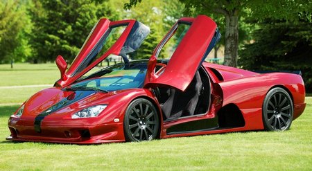 SSC Ultimate Aero EV