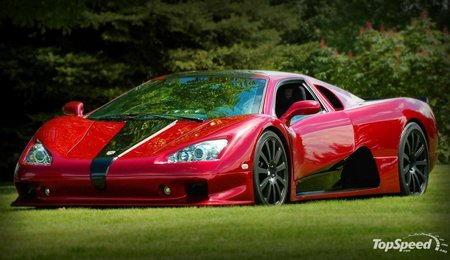 SSC Ultimate Aero EV