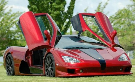 SSC Ultimate Aero EV