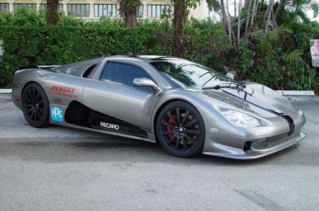 SSC Ultimate Aero TT