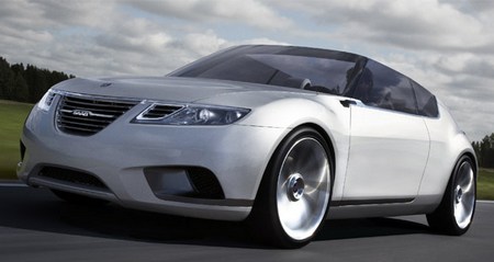 Saab 9-X Air Concept