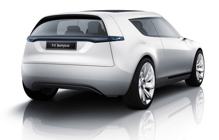 Saab 9-X BioHybrid Concept