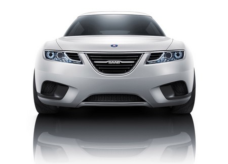 Saab 9-X BioHybrid Concept