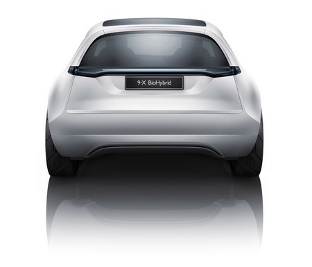 Saab 9-X BioHybrid Concept