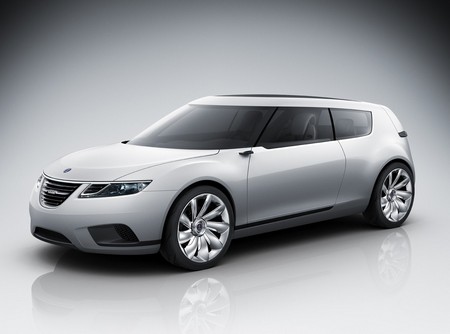 Saab 9-X BioHybrid Concept