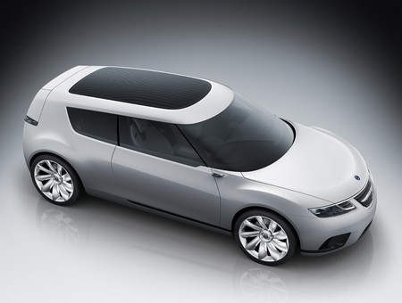 Saab 9-X BioHybrid Concept