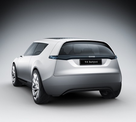 Saab 9-X BioHybrid Concept