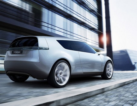 Saab 9-X BioHybrid Concept