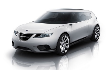 Saab 9-X BioHybrid Concept