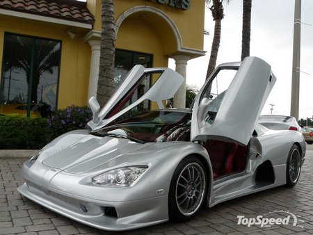 Shelby Super Cars Aero