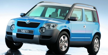 Skoda Yeti