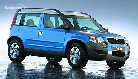 Skoda Yeti