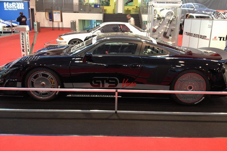 GT9 Vmax от 9ff на базе Porsche 911 на автошоу Essen Motor Show 2012