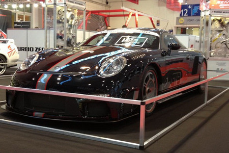 GT9 Vmax от 9ff на базе Porsche 911 на автошоу Essen Motor Show 2012