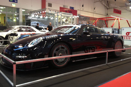 GT9 Vmax от 9ff на базе Porsche 911 на автошоу Essen Motor Show 2012