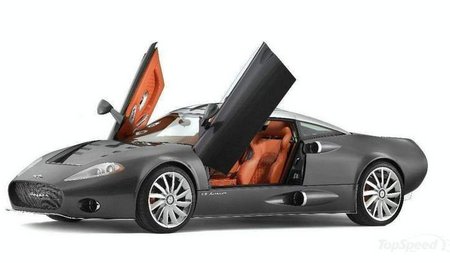 Spyker C8 Aileron