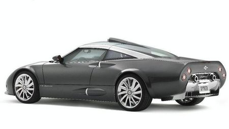 Spyker C8 Aileron