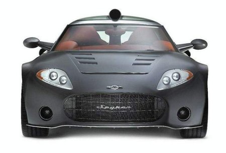 Spyker C8 Aileron