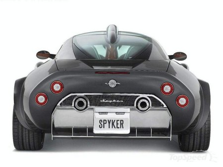 Spyker C8 Aileron