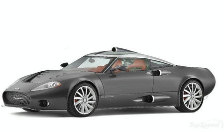 Spyker C8 Aileron