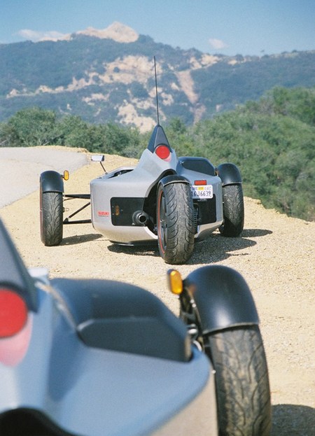 Sub Vehicles G1 roadster