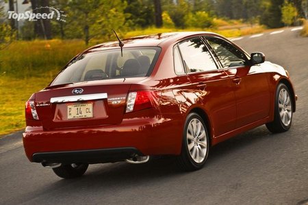 Subaru Impreza 2.5GT 2009