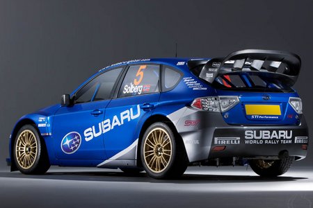 Subaru Impreza WRC 2008