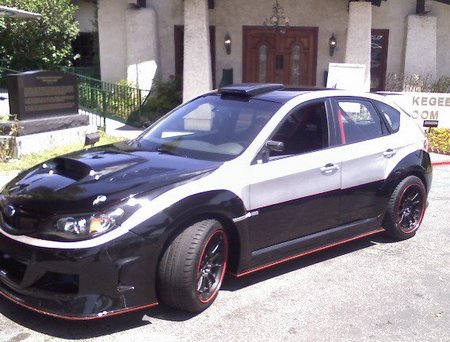 Subaru Impreza WRX STI