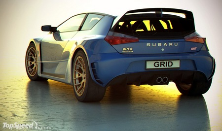 Subaru Impreza WRX STI Concept