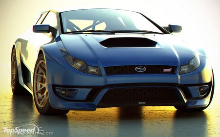 Subaru Impreza WRX STI Concept