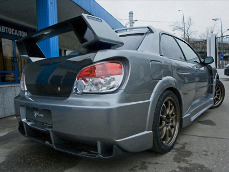 Subaru WRX STi 2007 MY