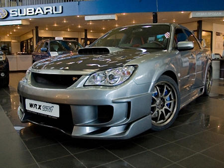 Subaru WRX STi 2007 MY