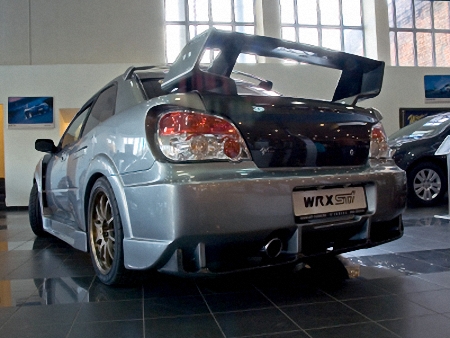 Subaru WRX STi 2007 MY