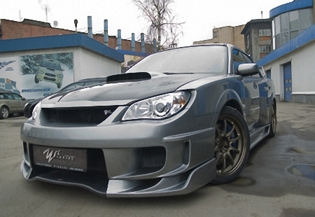 Subaru WRX STi 2007 MY